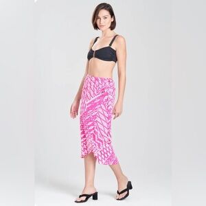 NATORI Chibana Getaway Pareo Swim Cover Skirt  NEW*